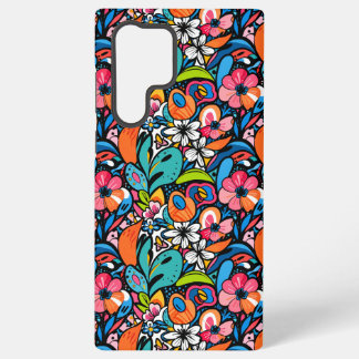 Levendige bloementuin Bliss Samsung Galaxy Hoesje