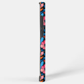 Levendige bloementuin Bliss Samsung Galaxy Hoesje (Rechterkant)