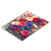 Levendige Bloementuin Notitieboek (Linkerzijde)