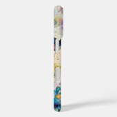 Levendige Bloemige Aquatische Droom Case-Mate iPhone Case (Achterkant / Rechts)