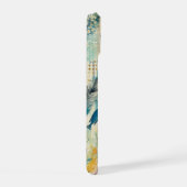 Levendige Bloemige Aquatische Droom iPhone 15 Case (Rechterkant)