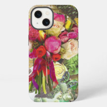Levendige bloemmobielhoes