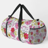 levendige bloemmotief plunjezak (Rechterhoek)