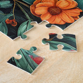 Levendige bloemschikking legpuzzel (Zijkant)