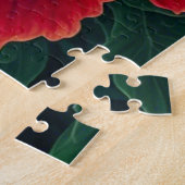 Levendige bloemspiraal legpuzzel (Zijkant)
