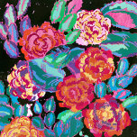 Levendige bloesems: Art Deco Bloemen Explosie Perfect Poster<br><div class="desc">Voeg een vleugje elegantie en verfijning toe aan uw ruimte met onze ‘Art Deco Floral Motif’ kunstprint. Design Dit digitale kunstwerk is geïnspireerd door de prachtige patronen die zijn gemaakt door Edouard Benedictus, een Franse artiest en ontwerper die een grote invloed had in de Art Deco-beweging, met prachtige bloemenmotieven in...</div>