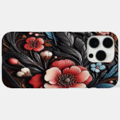 Levendige Bloesems en Tak Scene Case-Mate iPhone Case (Achterkant (horizontaal))