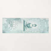 Levendige Boeddha Yoga Mat voor Yoga liefhebbers (Voorkant (horizontaal))