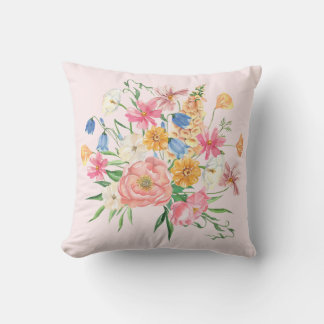 Levendige boeket Kussens