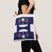 Levendige Boho-markt tas voor vrouwen (Dichtbij)