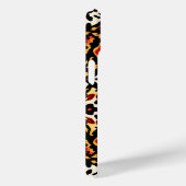 Levendige Boho Medaillon Hoesje (Achterkant / Rechts)