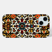 Levendige Boho Medaillon Hoesje (Achterkant (horizontaal))