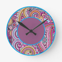 Levendige Boho Paisley Bloemmotief | Kleurrijke Ku