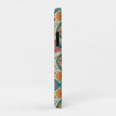 Levendige Boho Paisley lichtgroene bloemmotief Case-Mate iPhone Case (Achterkant/rechts)
