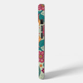 Levendige Boho Paisley lichtgroene bloempatroon   Case-Mate iPhone Case (Achterkant / Links)