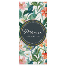 Levendige Botanische Bloemen Gepersonaliseerde Bru