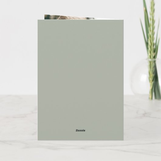 Levendige Botanische Bloom Bloemen Bruiloft Uitnod (Achterkant)