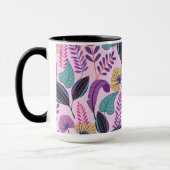 Levendige botanische tuin mok (Links)