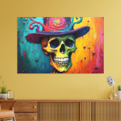 Levendige Botten Canvas Afdruk (Insitu (Woonkamer))