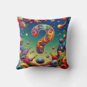 Levendige Botten Kussen (Achterkant)