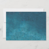 Levendige Bridal Shower-uitnodigingen Kaart (Achterkant)