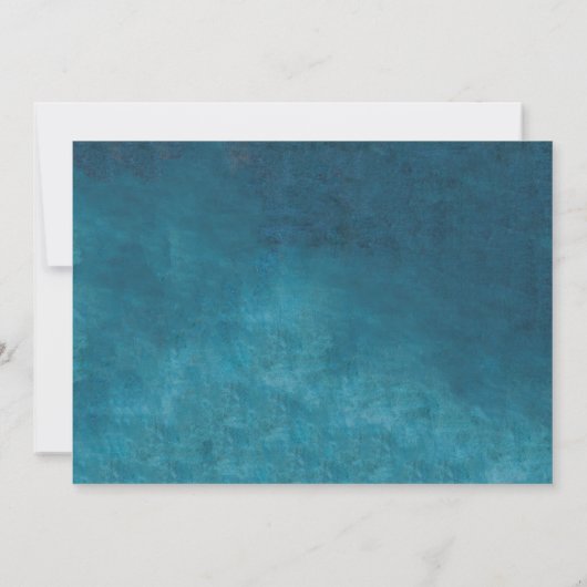 Levendige  Bridal Shower-uitnodigingen Kaart (Achterkant)