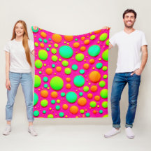 Levendige Bubble Pop van Kleurontwerp