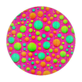 Levendige Bubble Pop van Kleurontwerp Snijplank