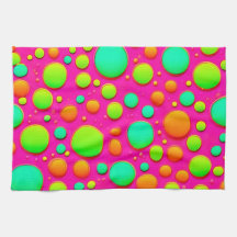 Levendige Bubble Pop van Kleurontwerp