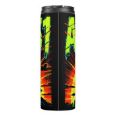 Levendige buitenaardse afbeelding: Area 51 Thermosbeker (Achterkant)