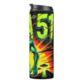 Levendige buitenaardse afbeelding: Area 51 Thermosbeker (Geroteerd rechts)