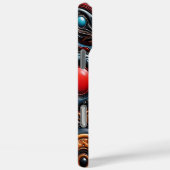 Levendige buitenaardse ontmoetingskunst Case-Mate iPhone case (Achterkant / Rechts)