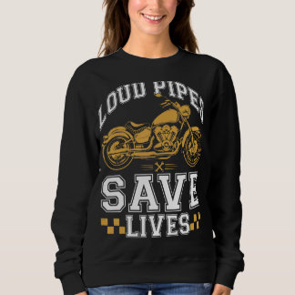 Levendige buizen besparen de motorfiets van de lif trui