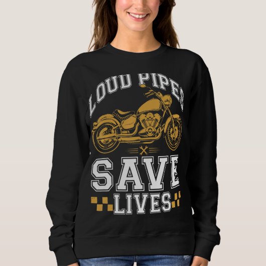 Levendige buizen besparen de motorfiets van de lif trui (Voorkant)