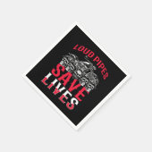 Levendige buizen besparen motorrijder levens servet (Hoek)