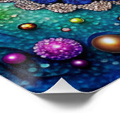 Levendige Butterfly 5D Diamant Schilderij Kit DIY  Perfect Poster (Hoek)