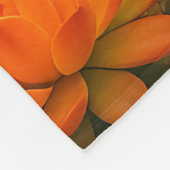 Levendige Cactus Succulent Bloei Woestijn Fleece Deken (Hoek)