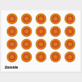 Levendige caleidoscoop Sticker (Vel)