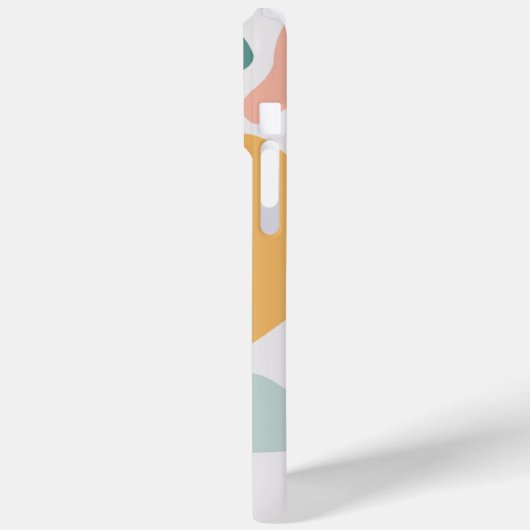 Levendige Calm Colors Hoesje voor iPhone 15 Pro (Achterkant / Links)