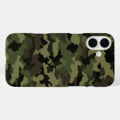 Levendige camouflagekleur Case-Mate iPhone case (Achterkant (horizontaal))