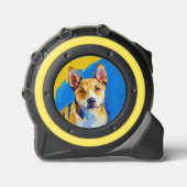 Levendige Carolina Dingo Dog ArtWork Rolmaat (Voorkant)