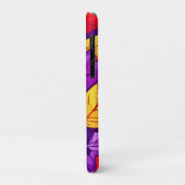 Levendige Cartoon bladeren: Paarse, geel, rood Case-Mate iPhone Case (Achterkant/links)