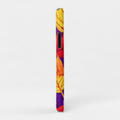 Levendige Cartoon bladeren: Paarse, geel, rood Case-Mate iPhone Case (Achterkant/rechts)