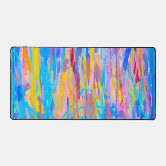 levendige cascade bureaumat (Voorkant)