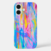 levendige cascade Case-Mate iPhone case (Achterkant)