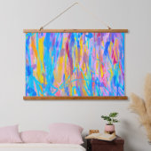 levendige cascade hangend wandkleed (Slaapkamer)