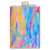 levendige cascade heupfles (Achterkant)