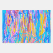 levendige cascade inpakpapier vel (Voorkant)