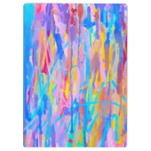 levendige cascade klembord (Achterkant)