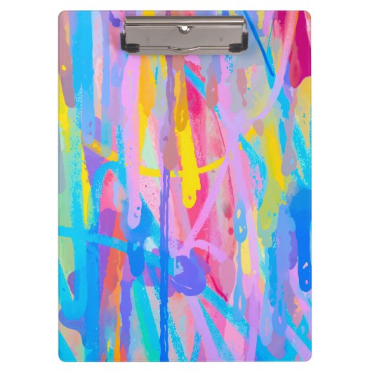 levendige cascade klembord (Voorkant)